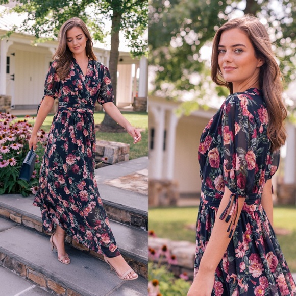 Gal Meets Glam Dresses & Skirts - GAL MEETS GLAM X Nordstrom Ashlynn Maxi Dress NWT